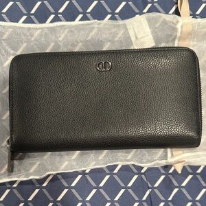 Dior Black Leather Wallet